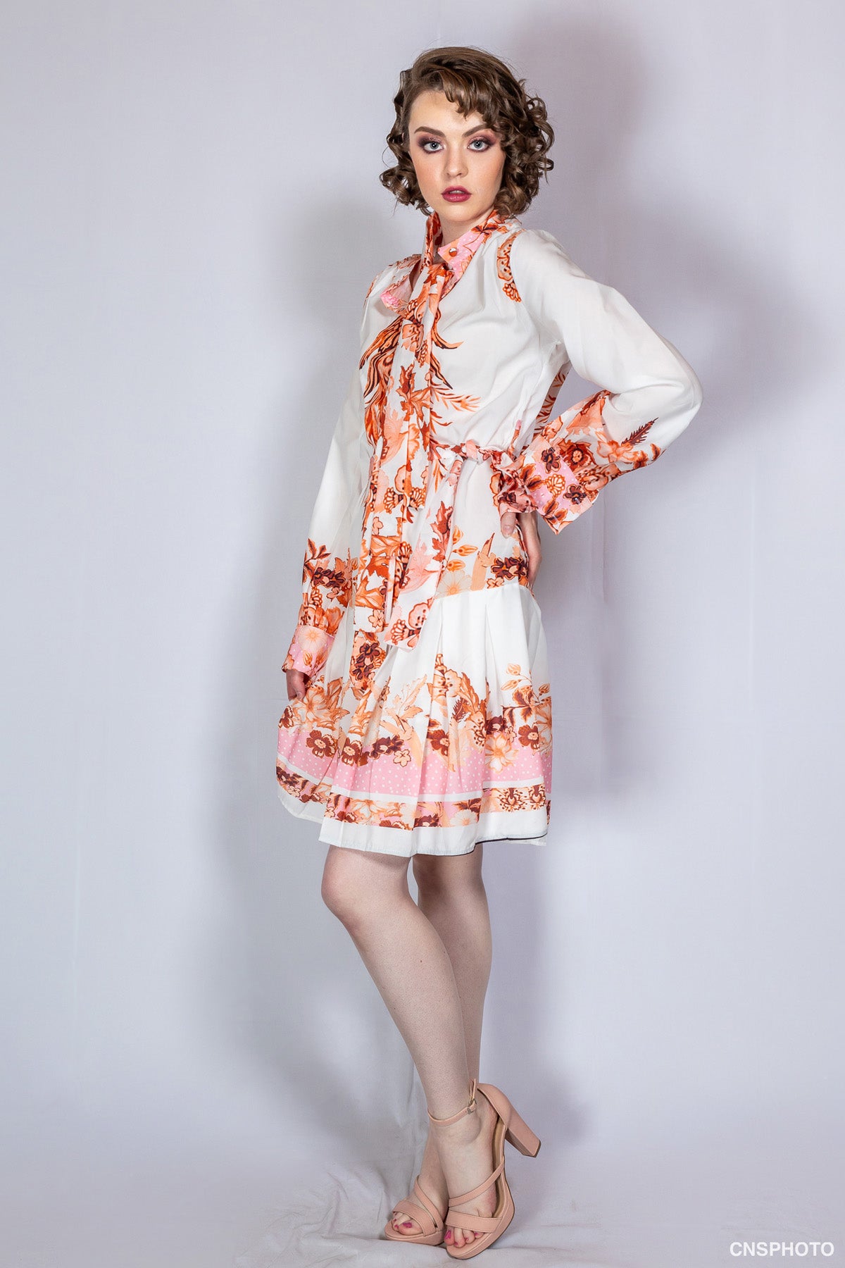Print Dress