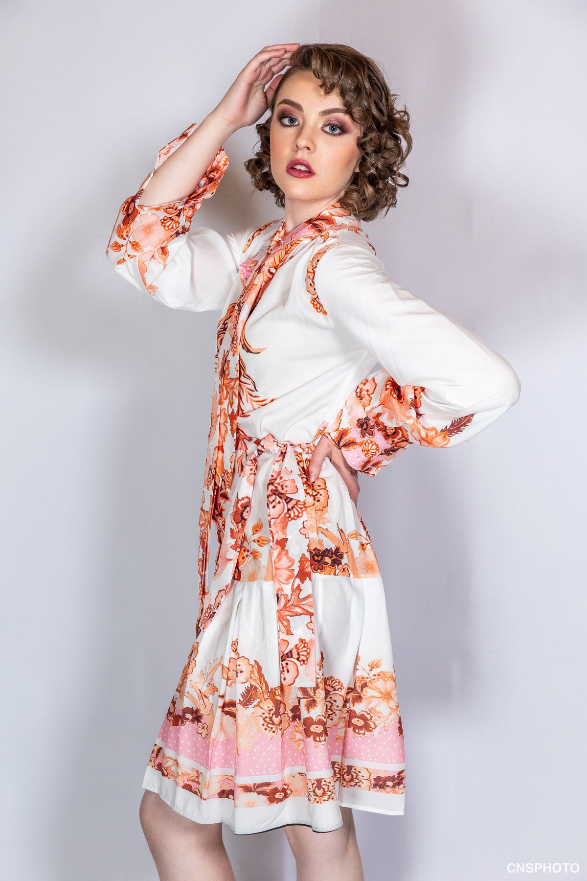Print Dress