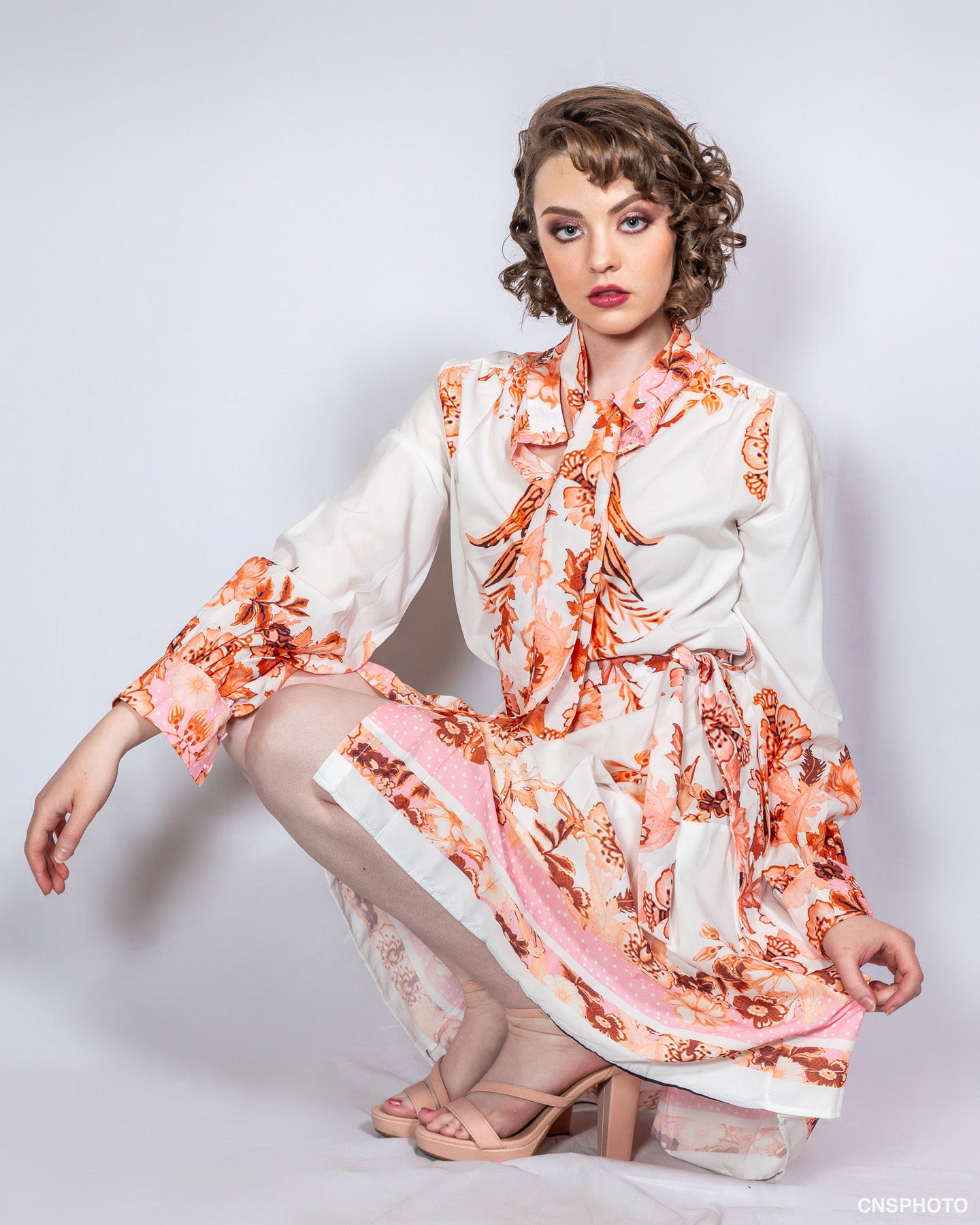 Print Dress