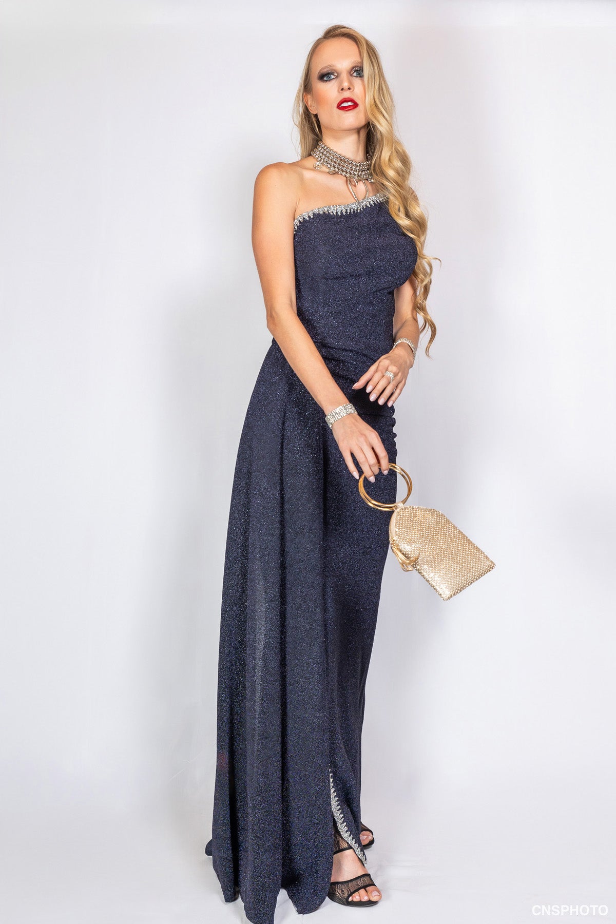 Evening Gown in Black