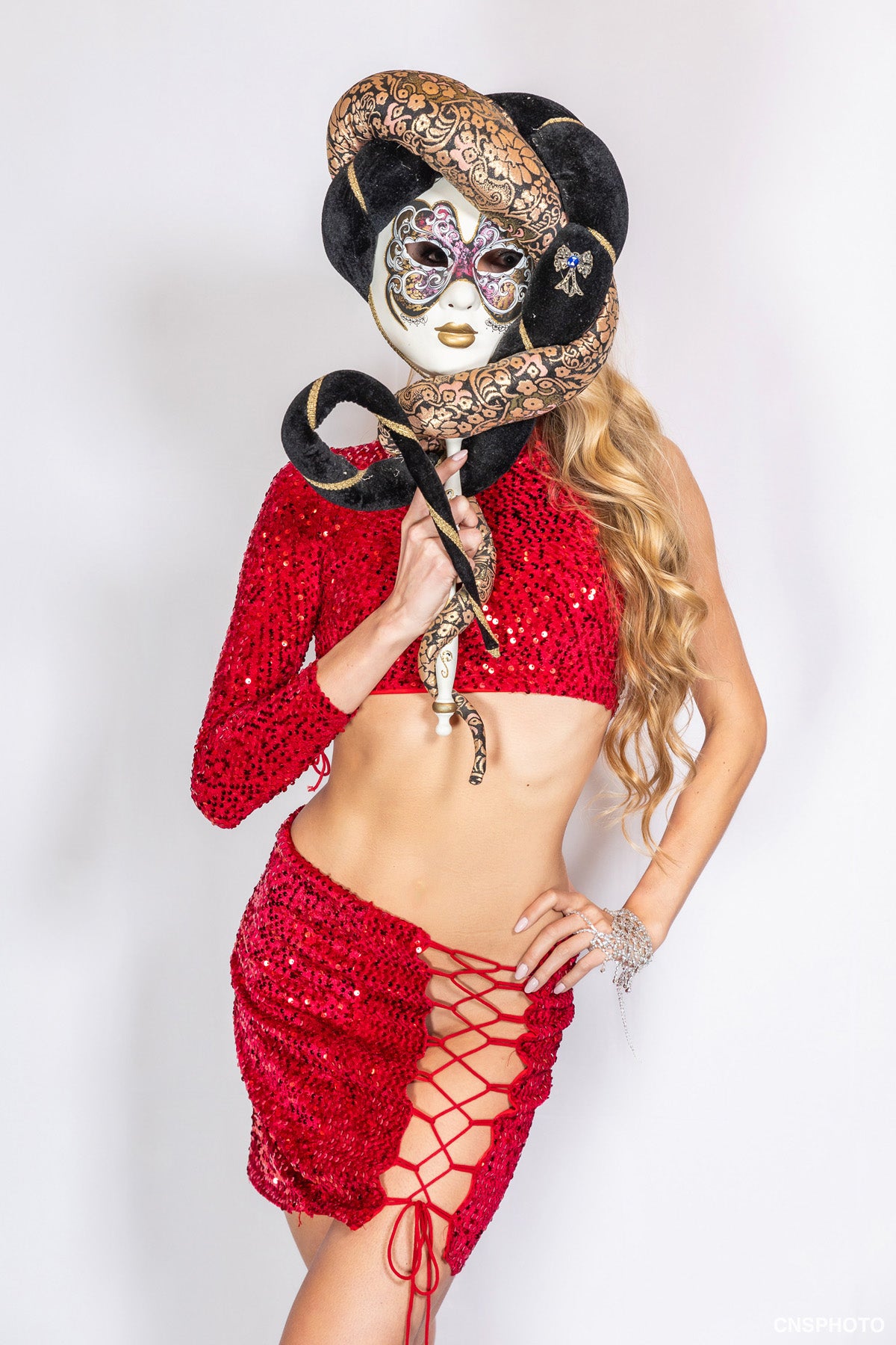 Red Sequin