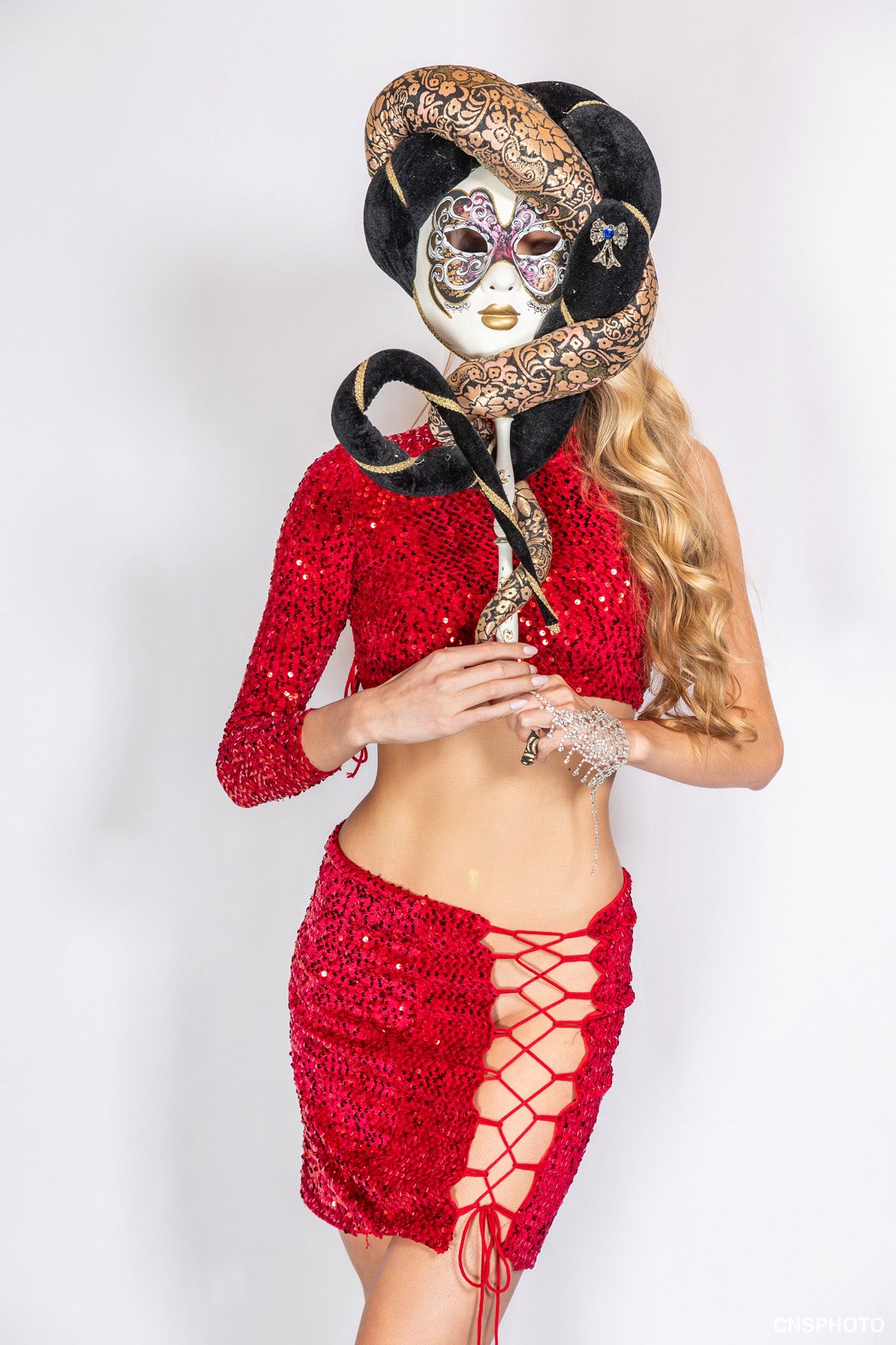 Red Sequin