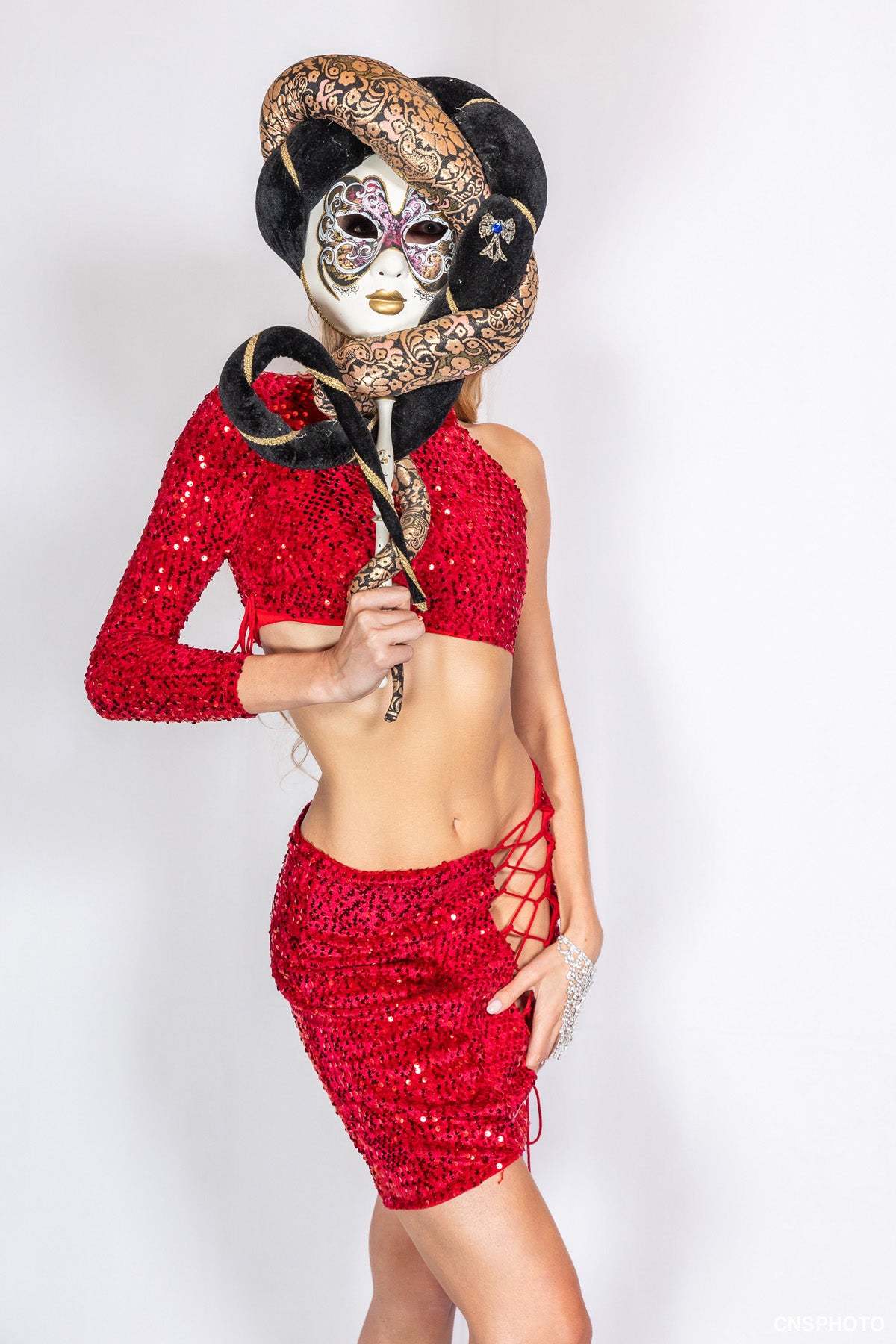 Red Sequin