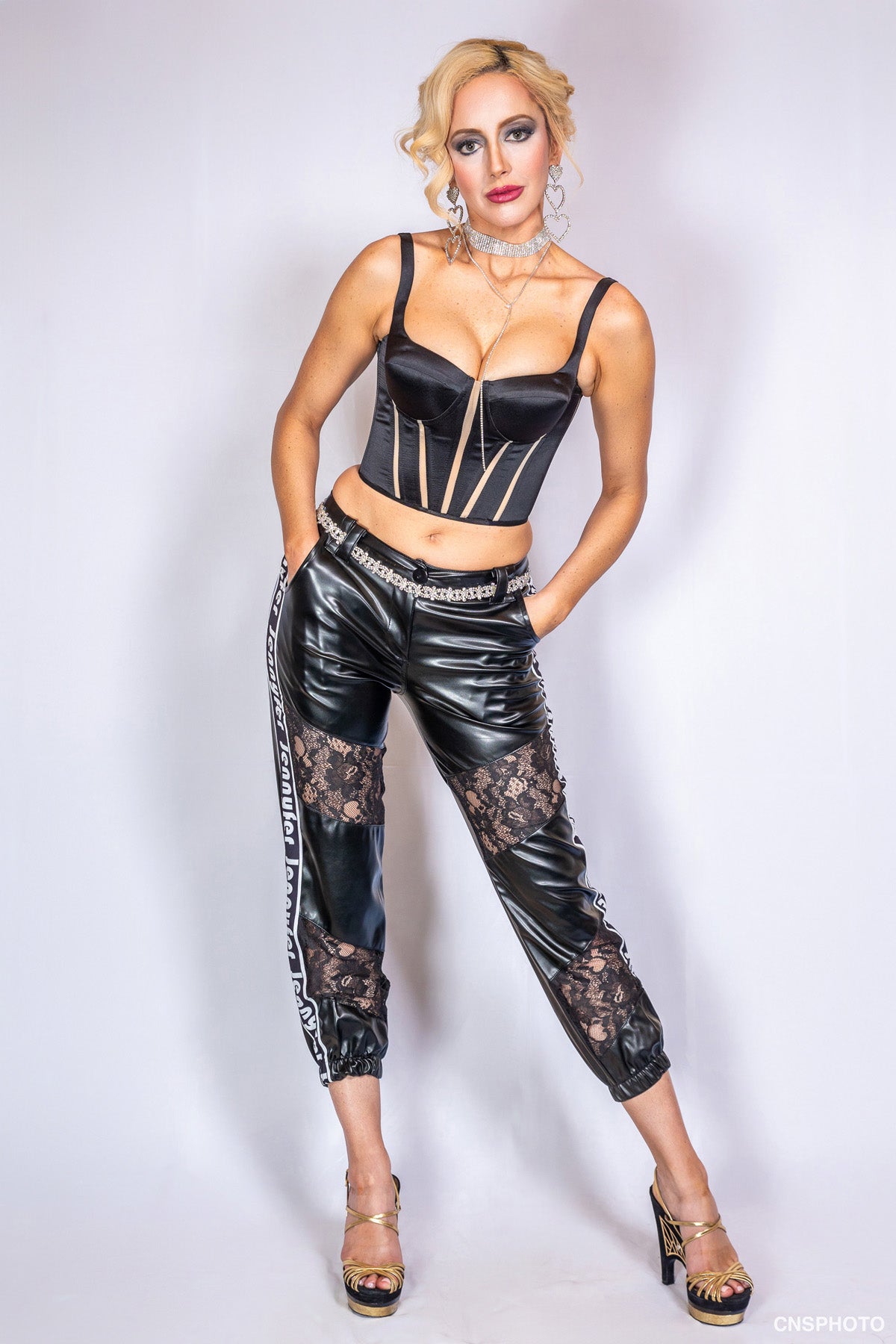 Black Leather Pants