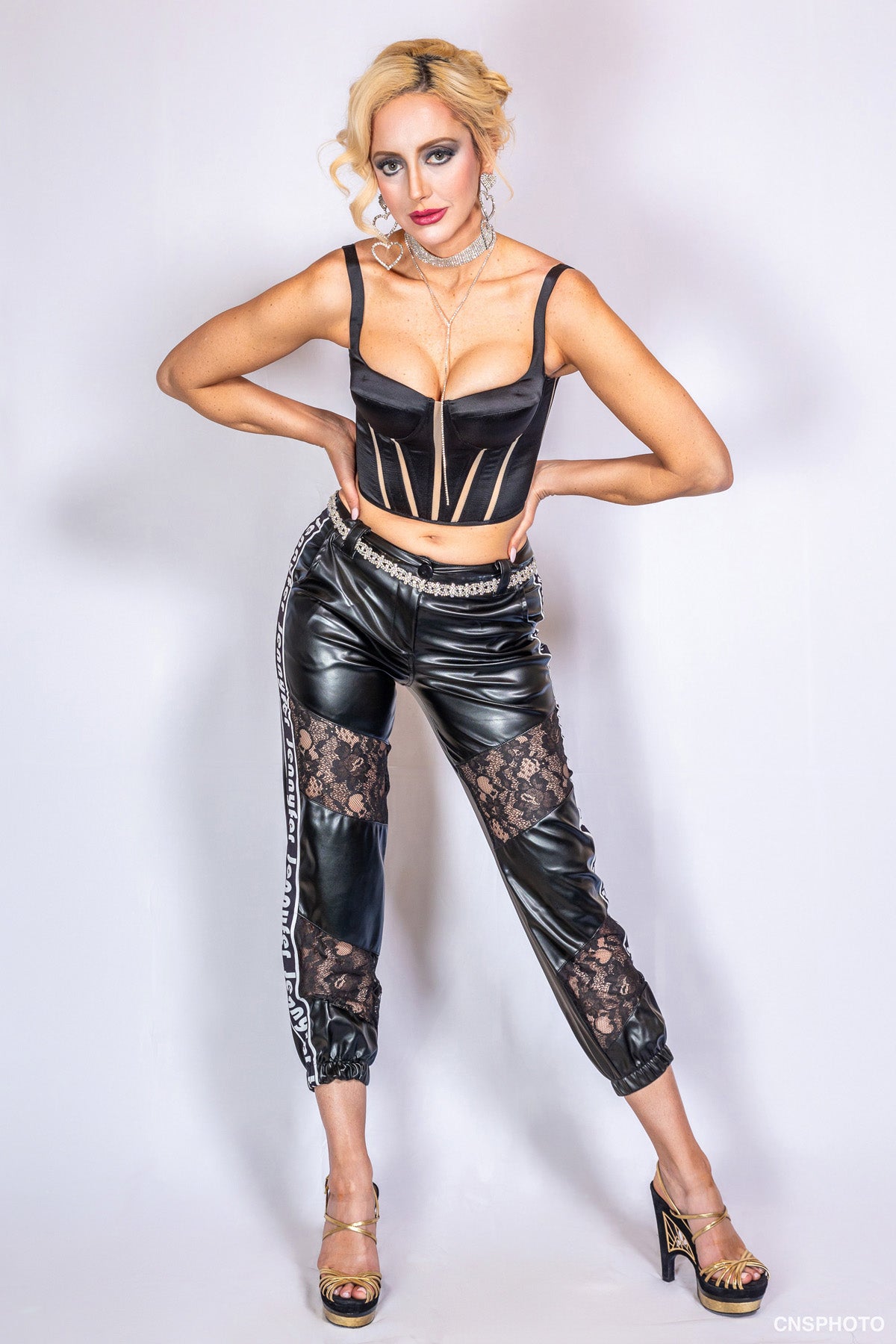 Black Leather Pants