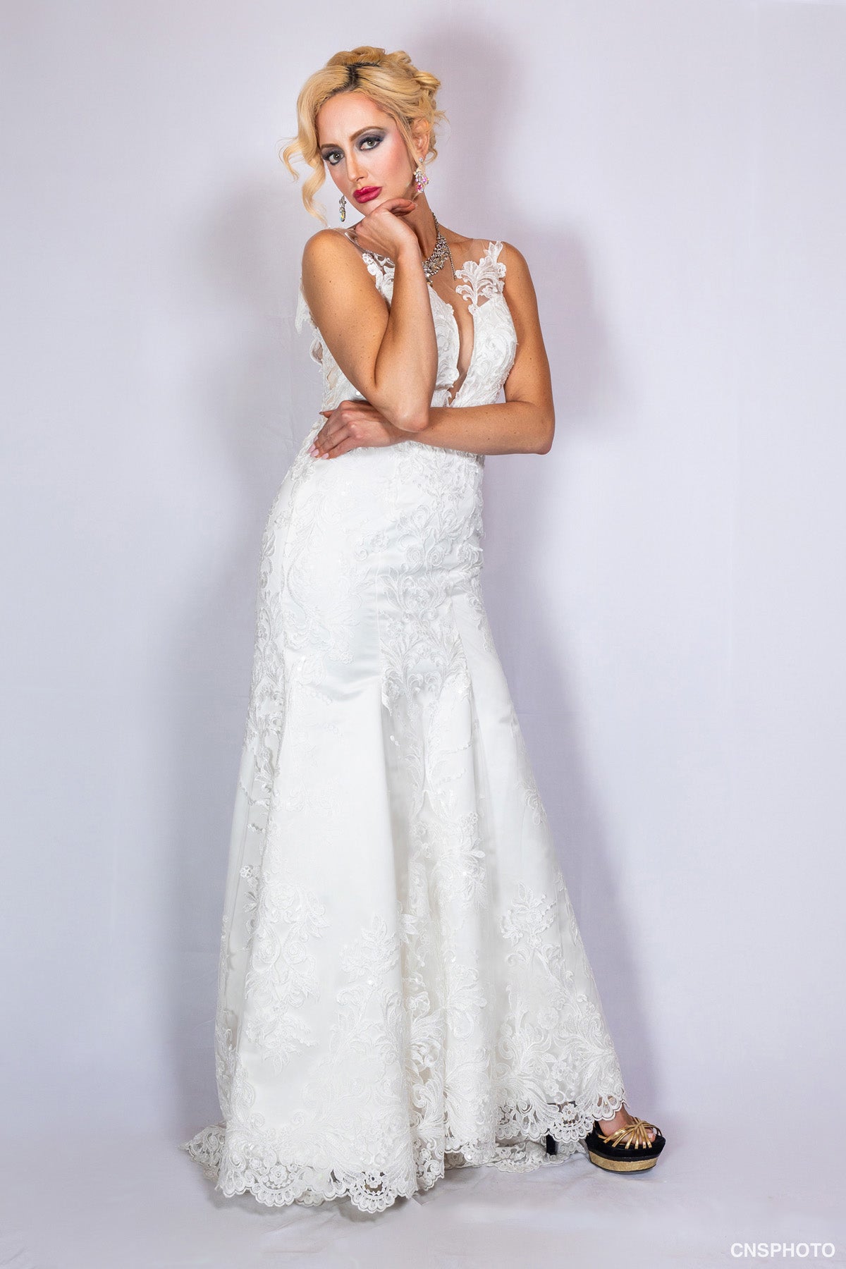 Jen Wedding Gown