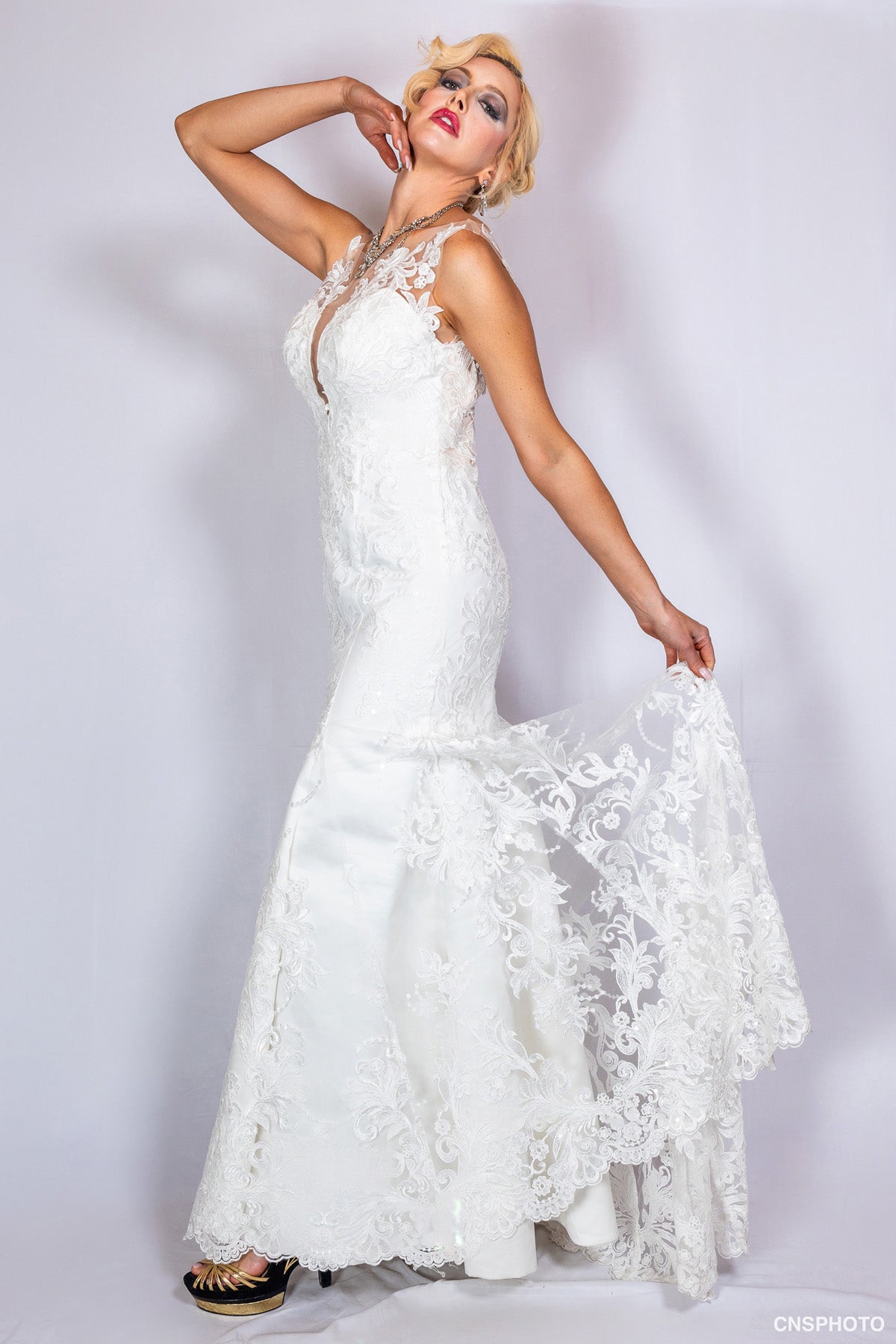 Jen Wedding Gown