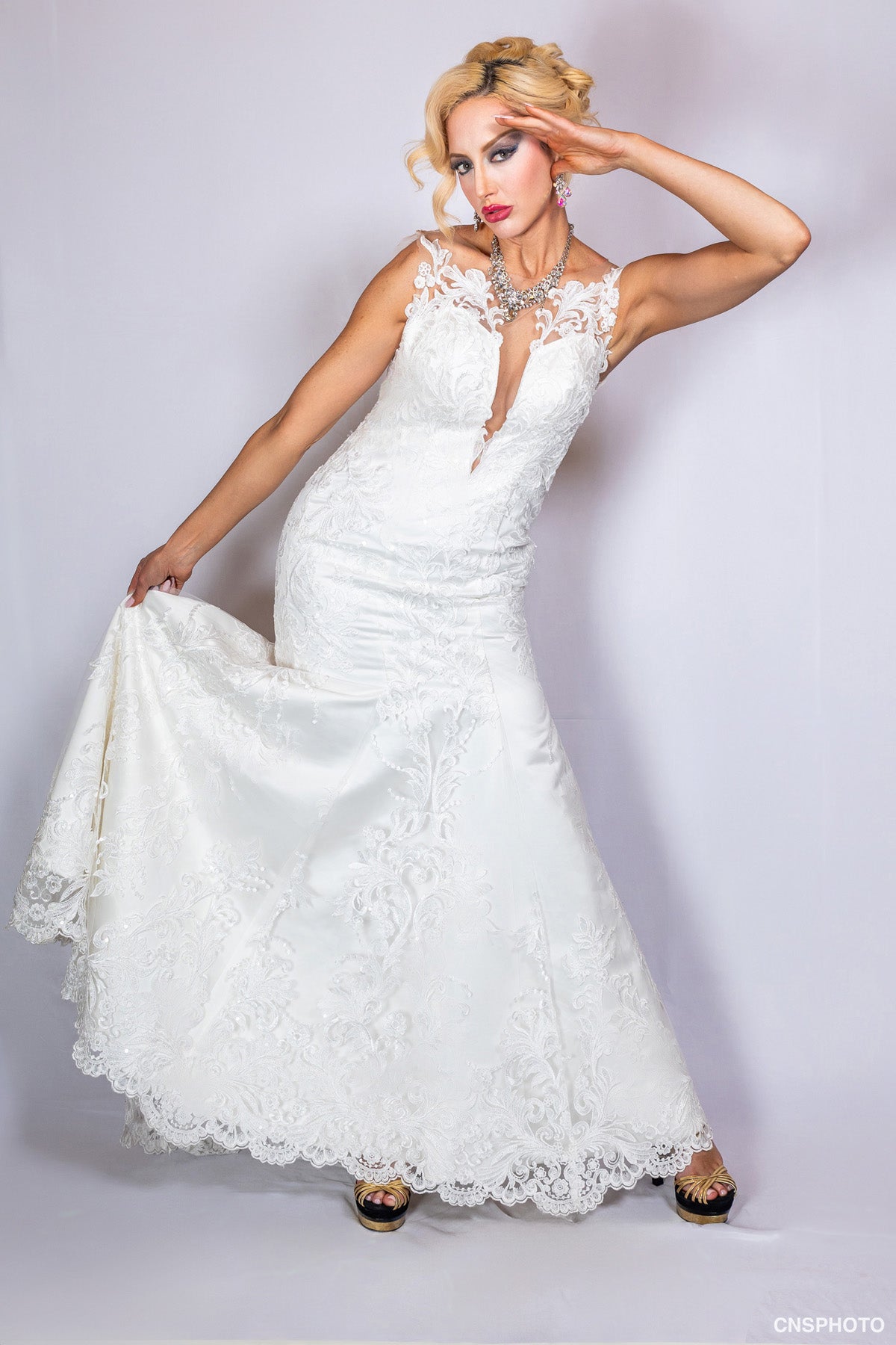 Jen Wedding Gown