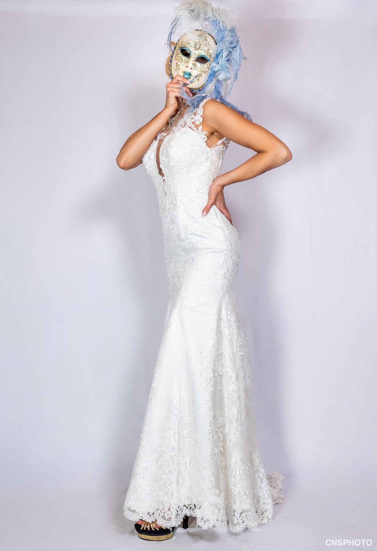 Jen Wedding Gown