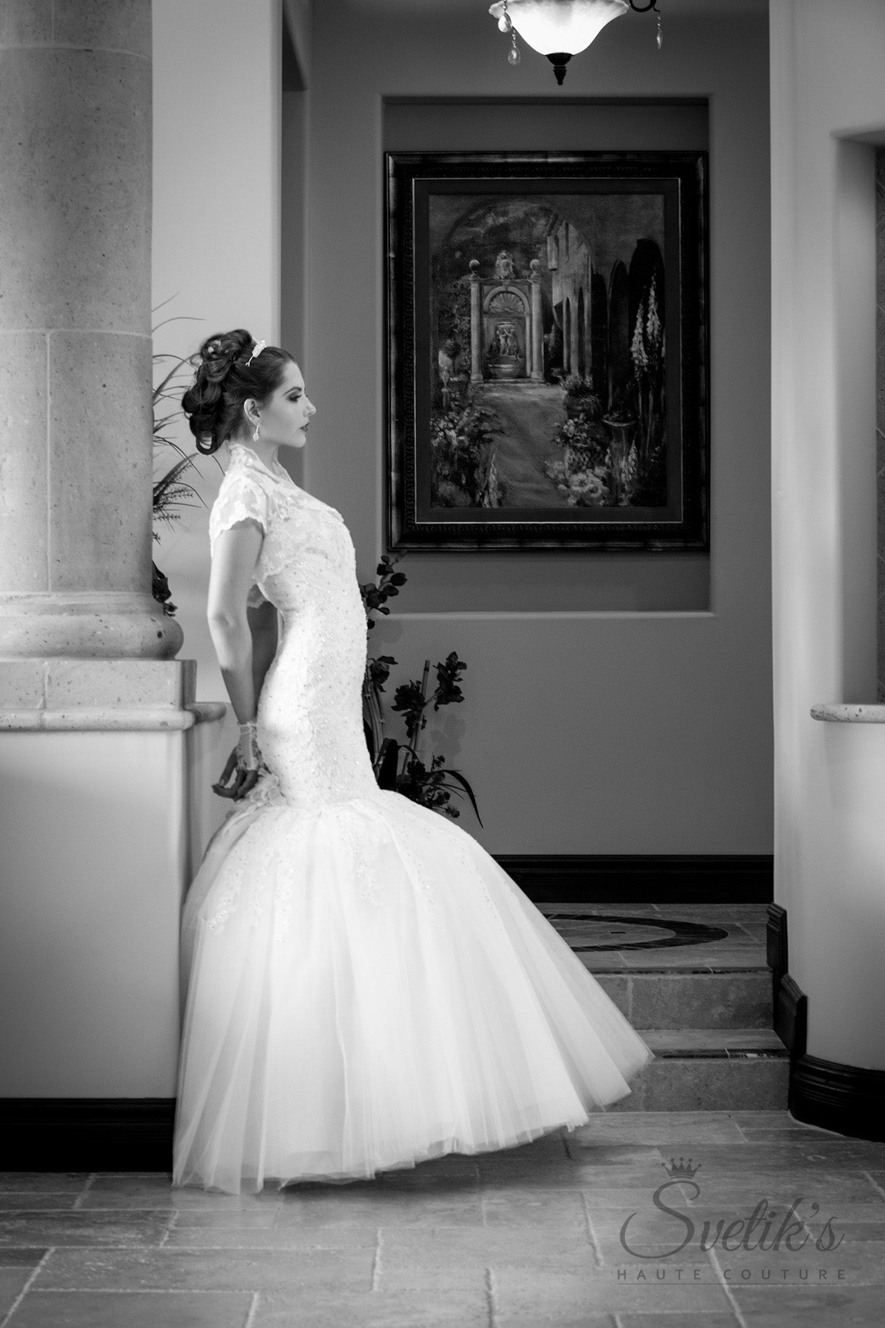 Altar Queen Sample - In Stock in size small (2-4)