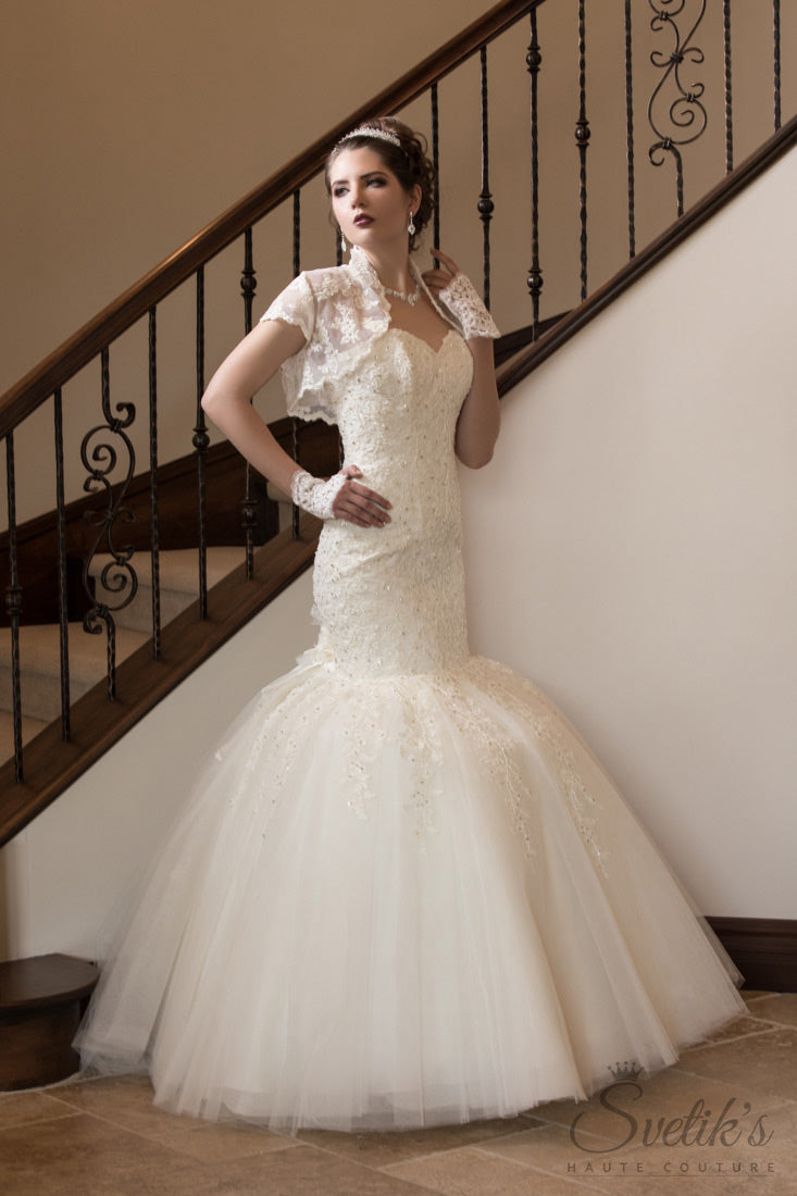 Altar Queen Sample - In Stock in size small (2-4)