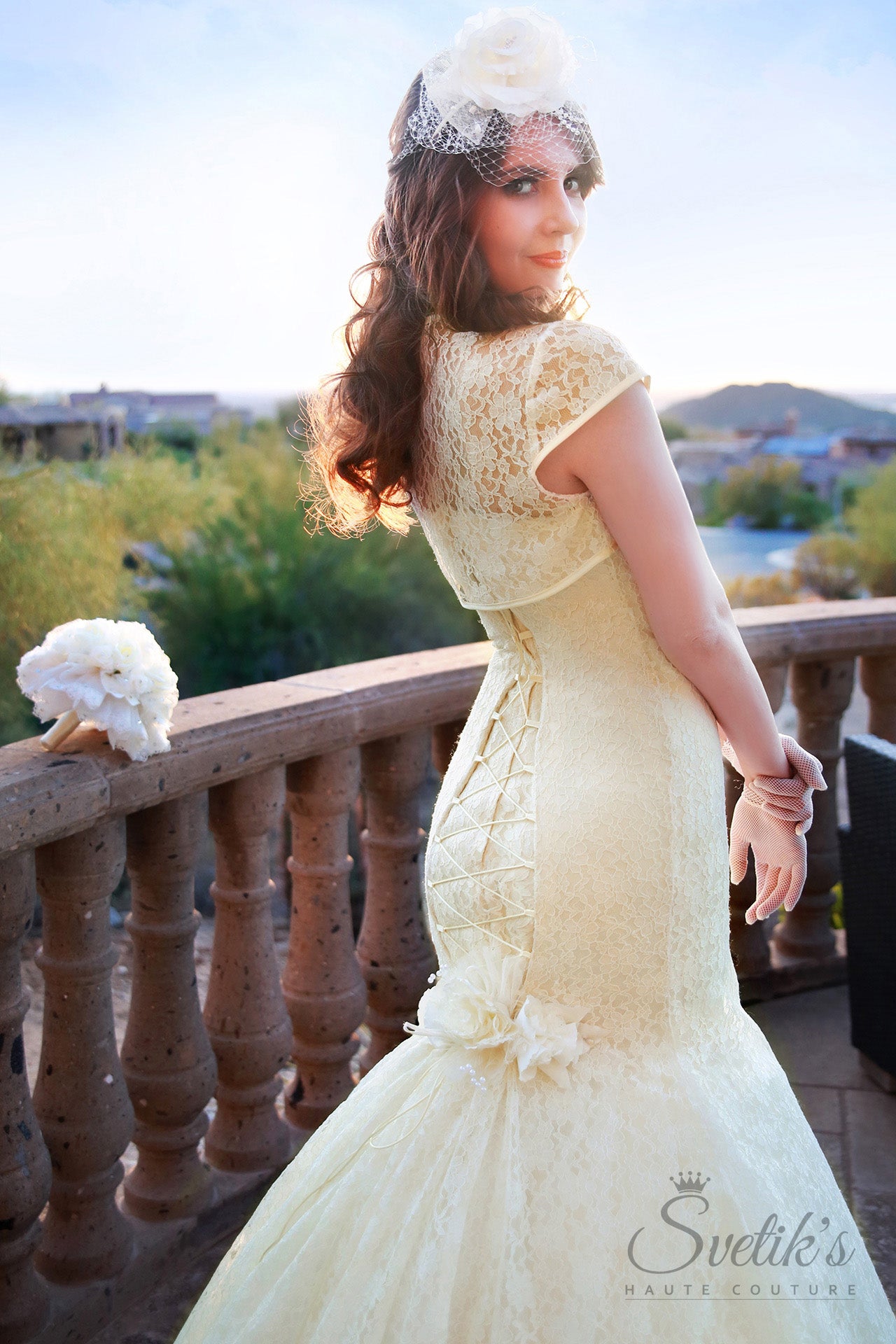Fairytale Sample - In Stock in size small (2-4)