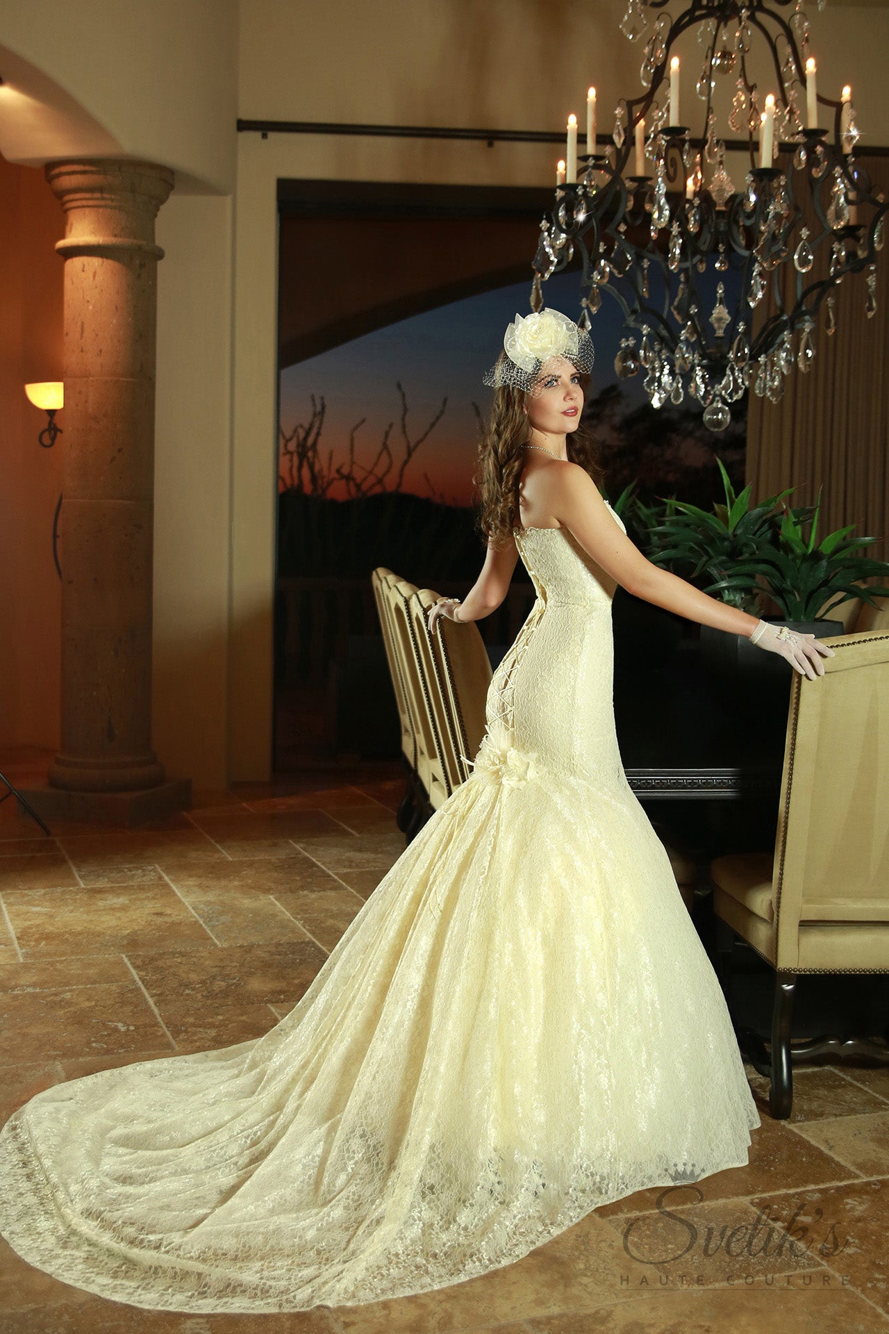 Fairytale Sample - In Stock in size small (2-4)