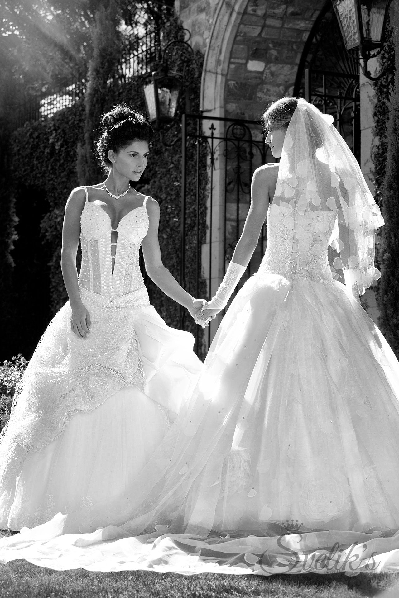 Brides Web Sample - In Stock in size x-small/small (0-4)