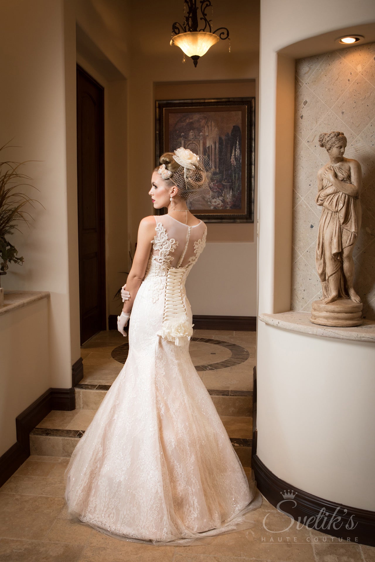 Blossoming Almond - Candleglow Lace