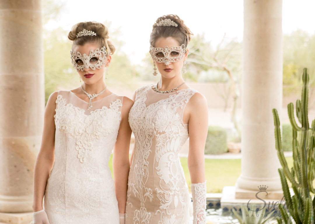Blossoming Almond - Candleglow Lace - In Stock in size x-small/small (0-4)