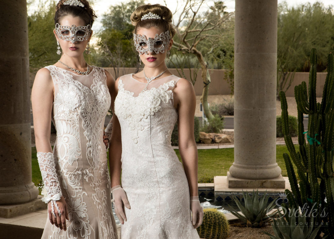 Blossoming Almond - Candleglow Lace - In Stock in size x-small/small (0-4)