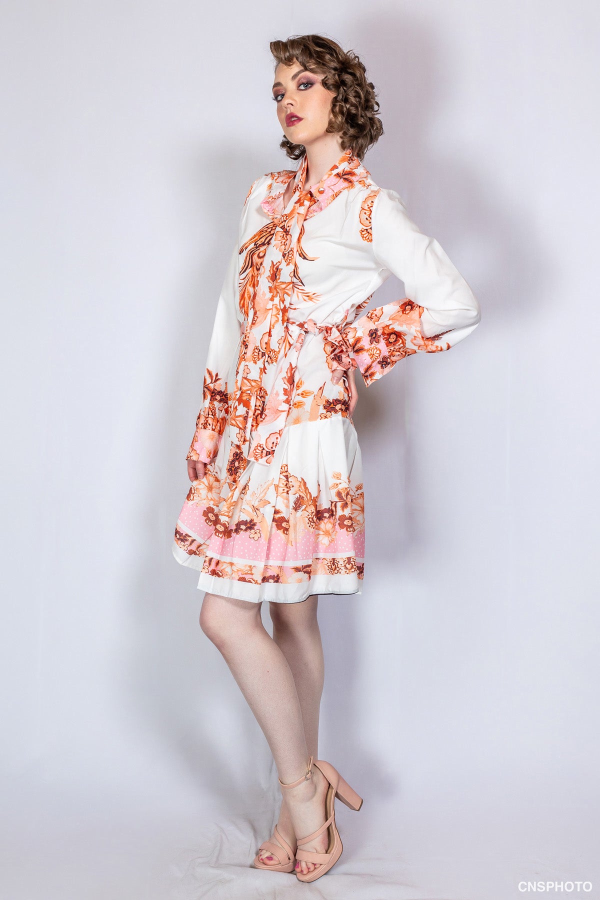 Print Dress