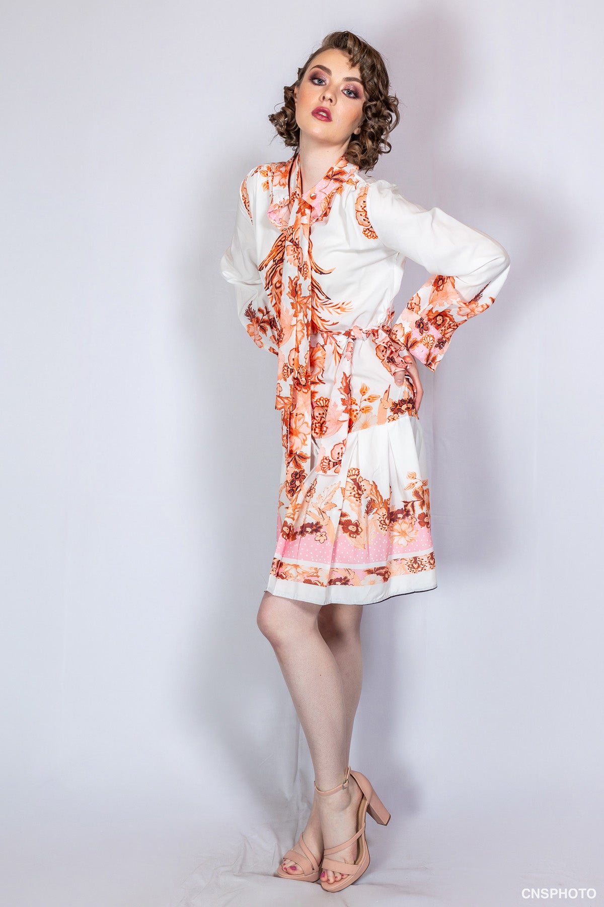 Print Dress