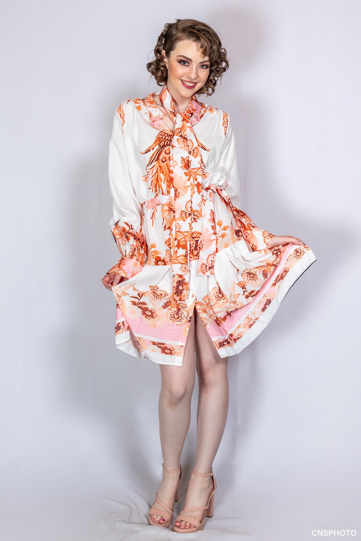 Print Dress