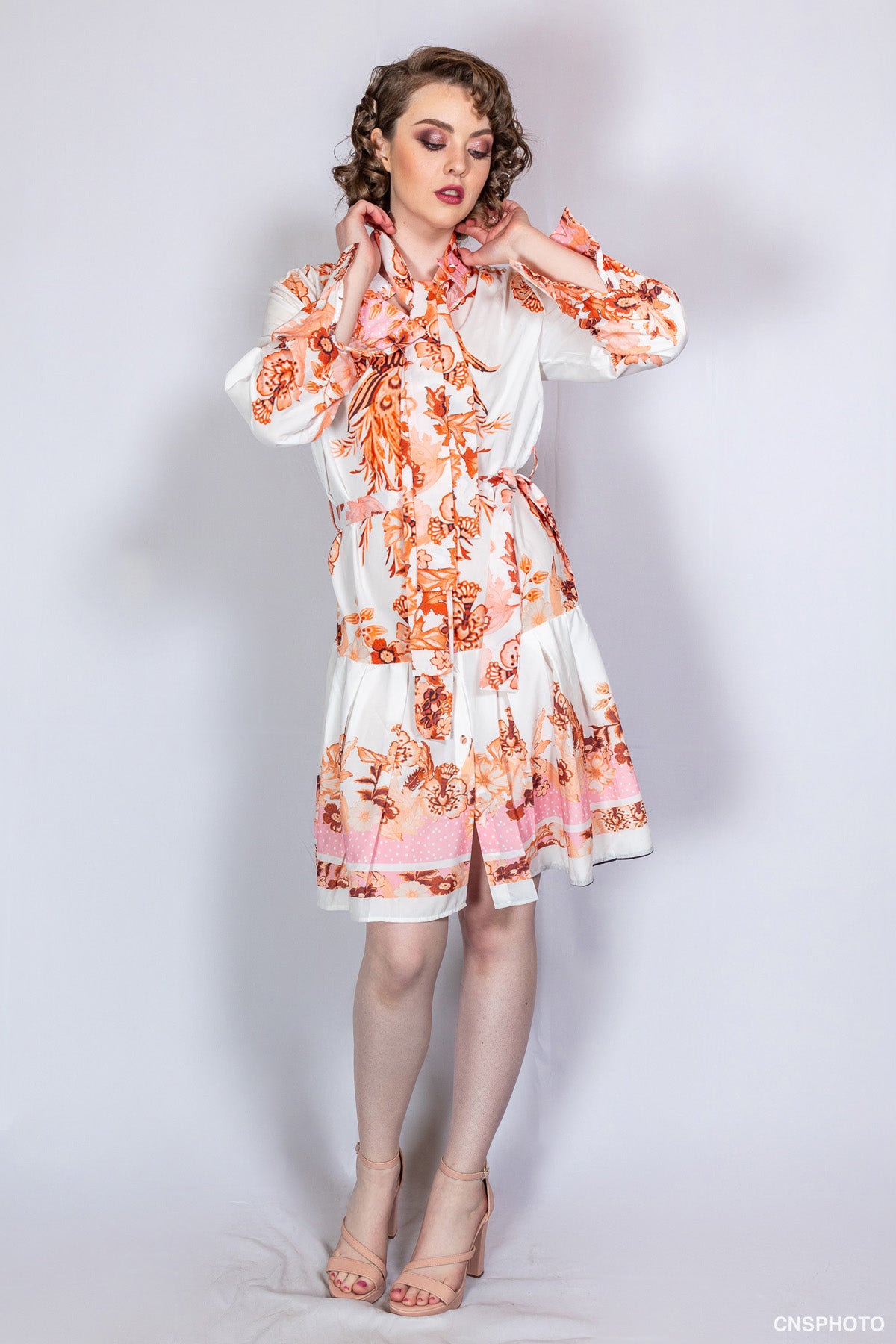 Print Dress