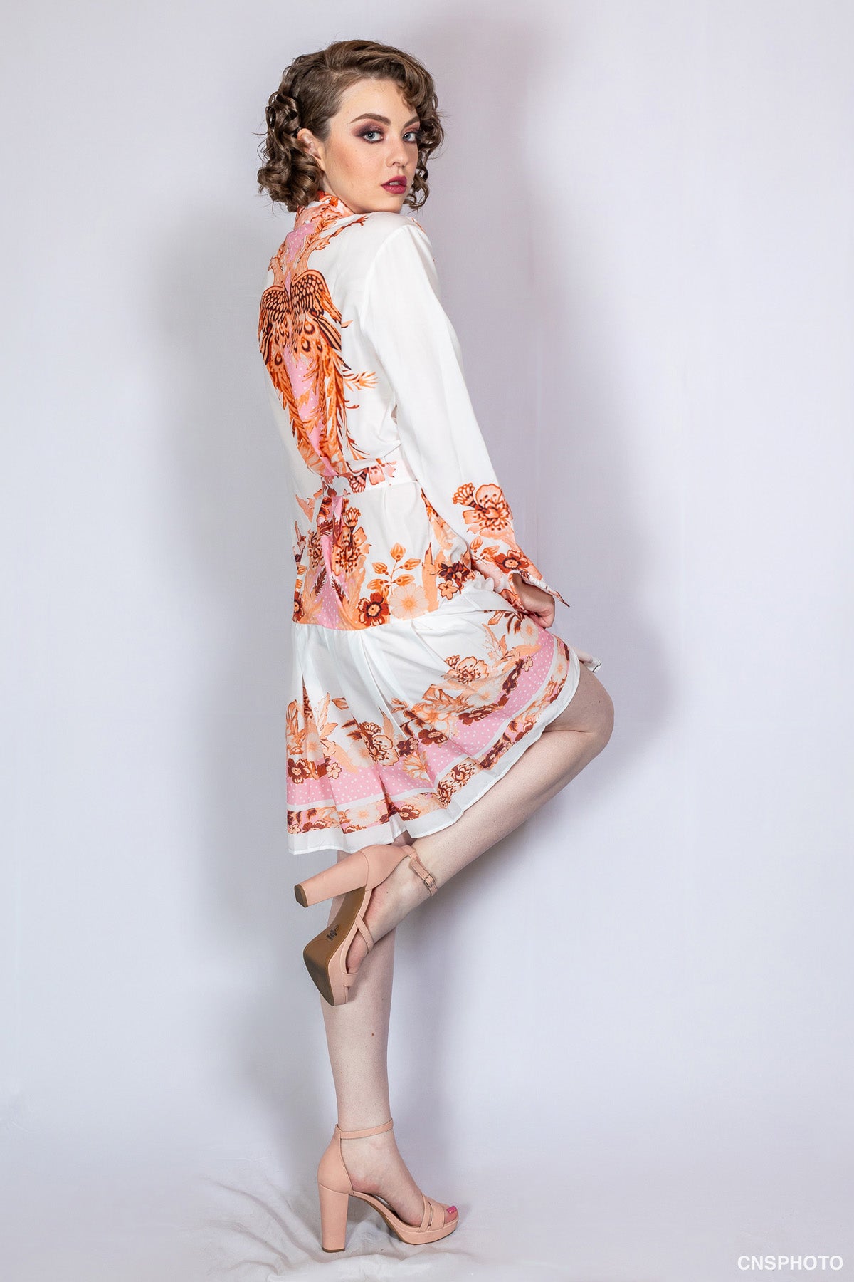 Print Dress