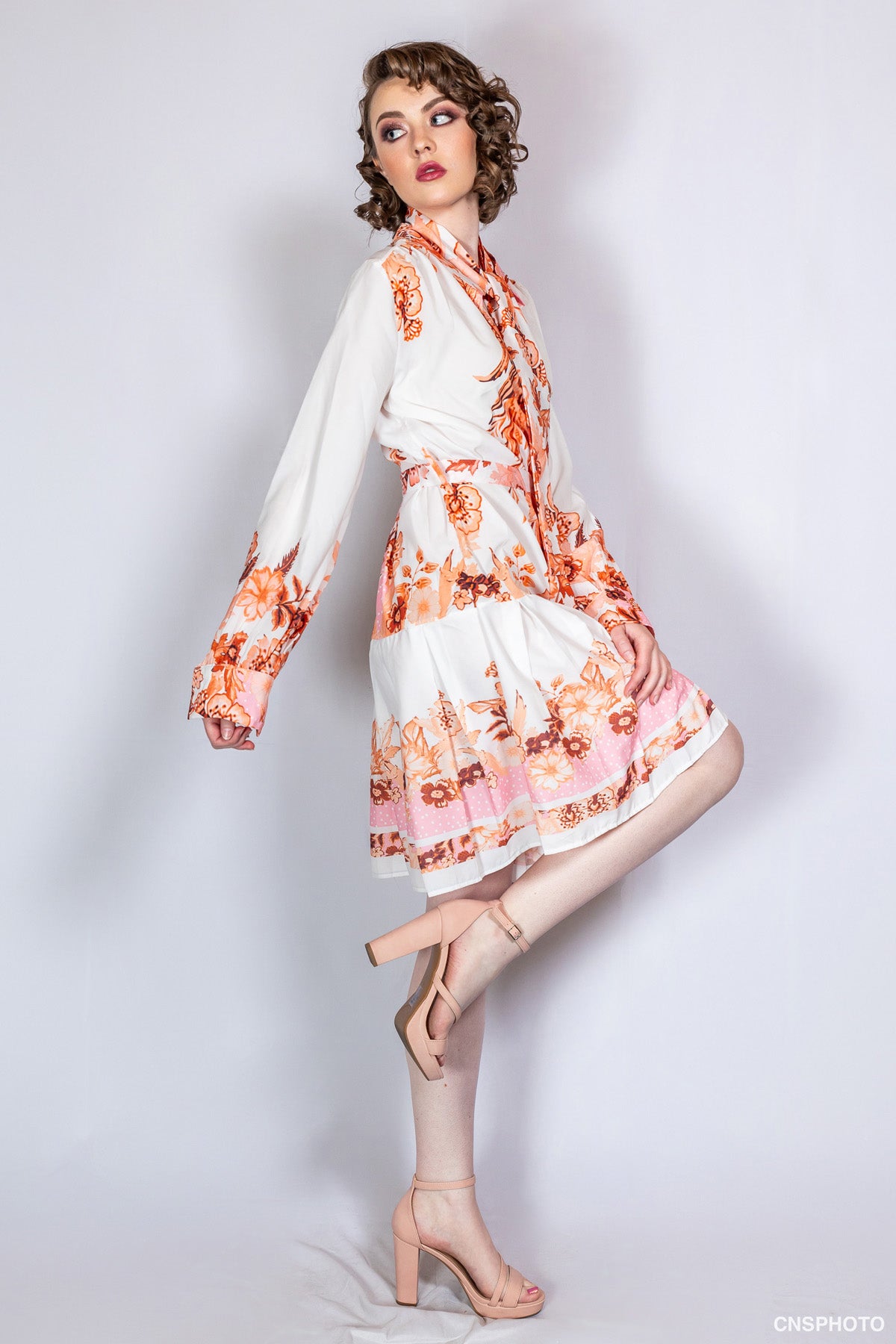 Print Dress