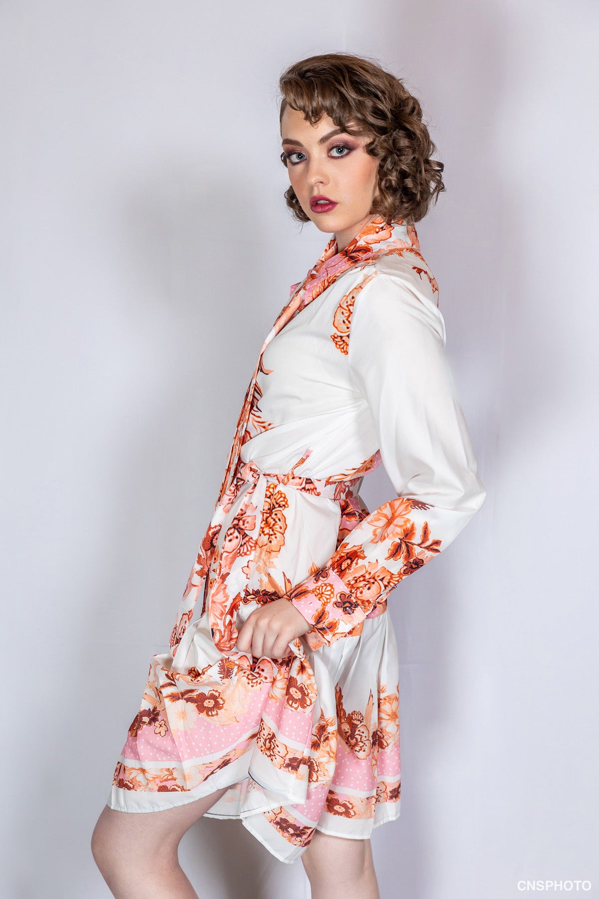 Print Dress