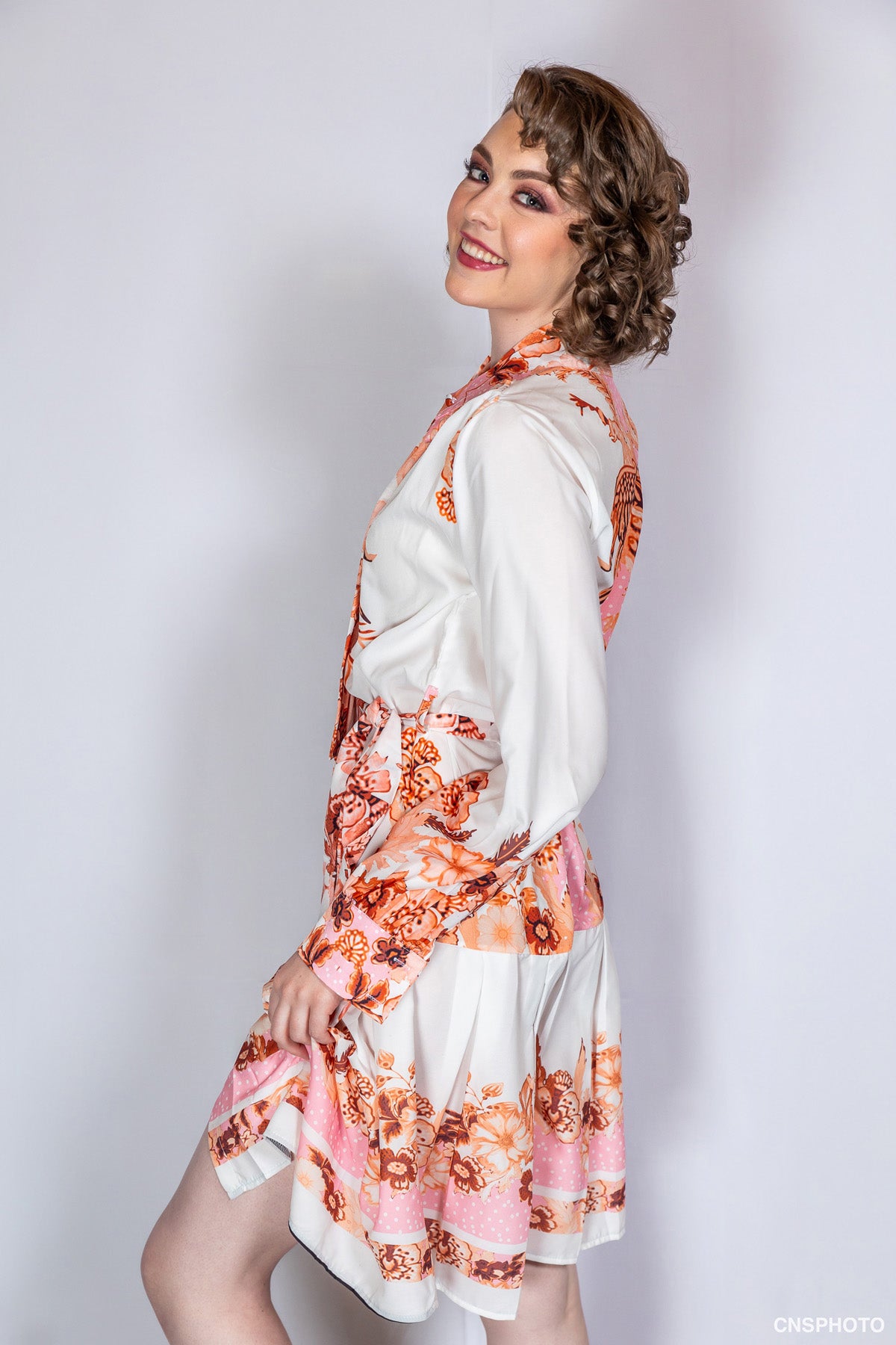 Print Dress