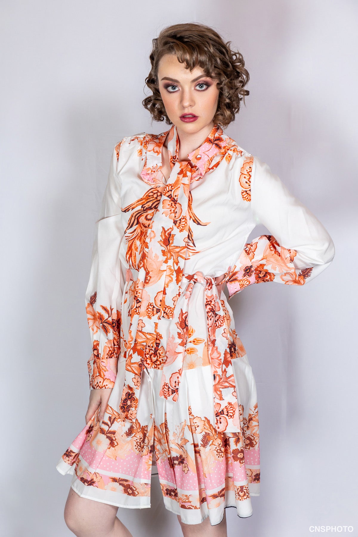 Print Dress
