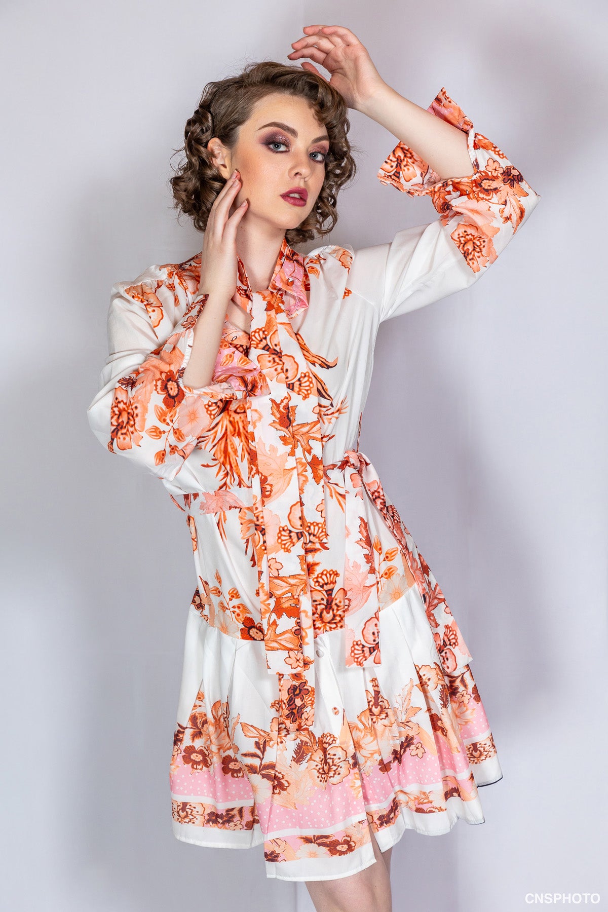 Print Dress