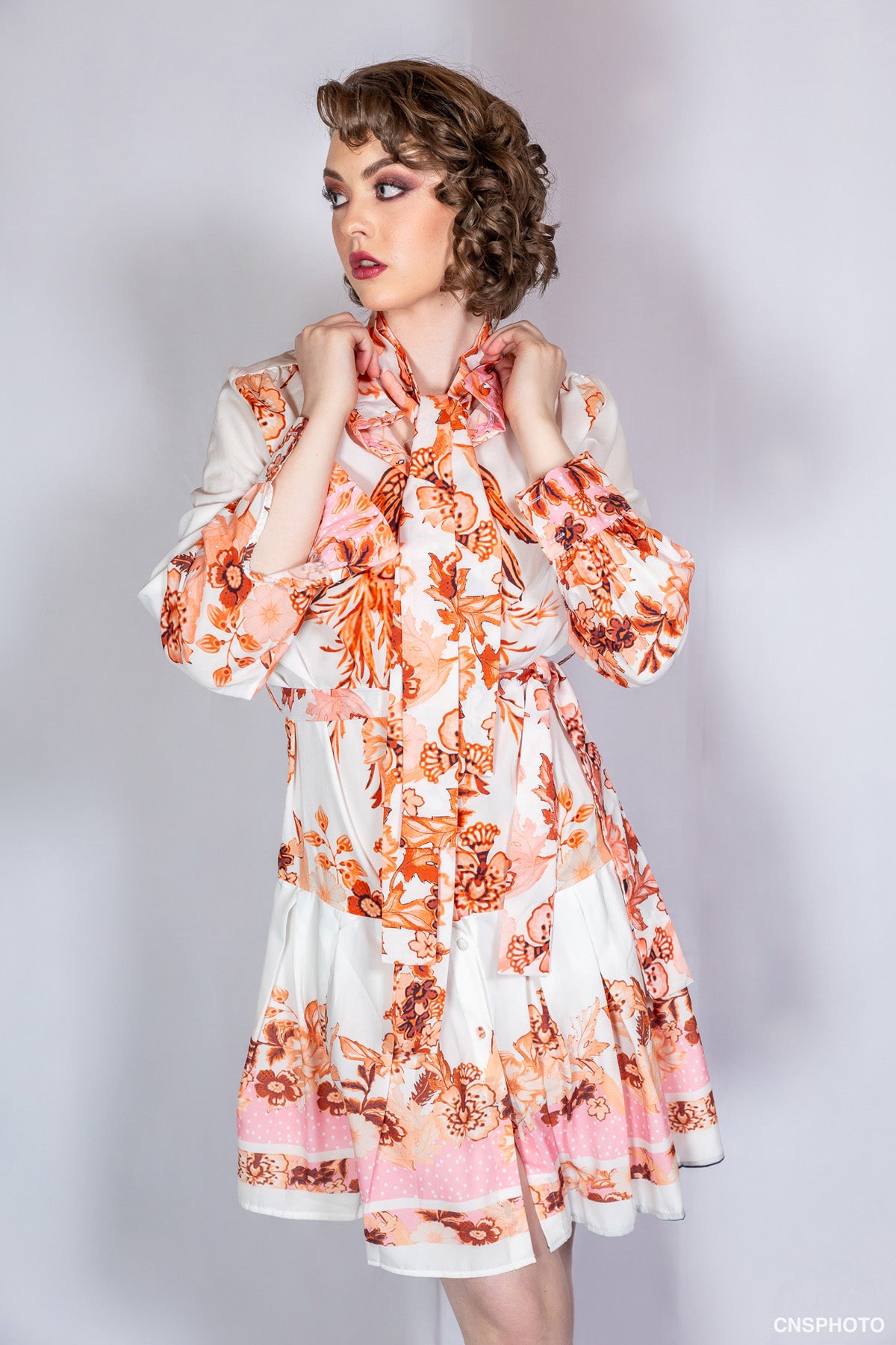 Print Dress