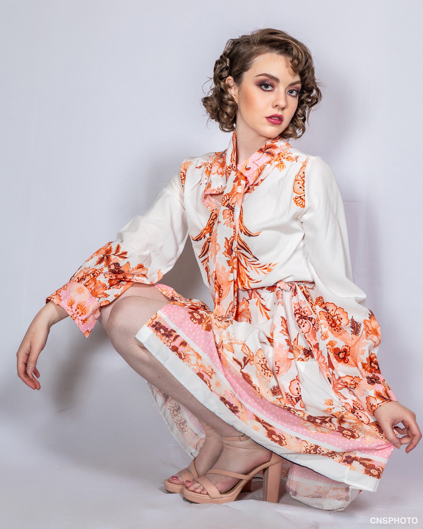 Print Dress