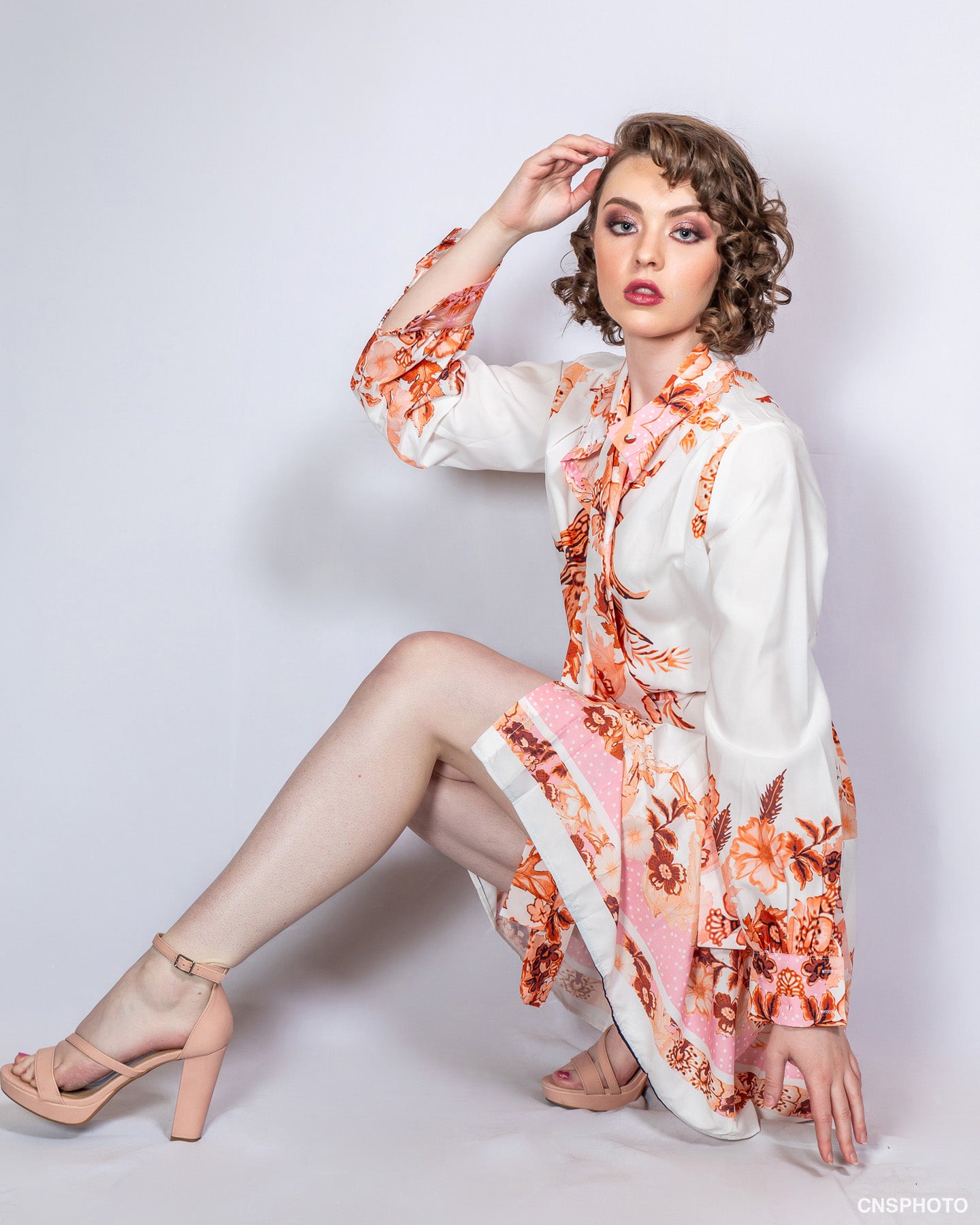 Print Dress