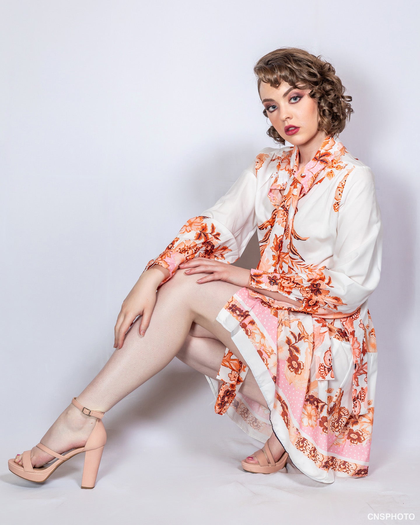 Print Dress