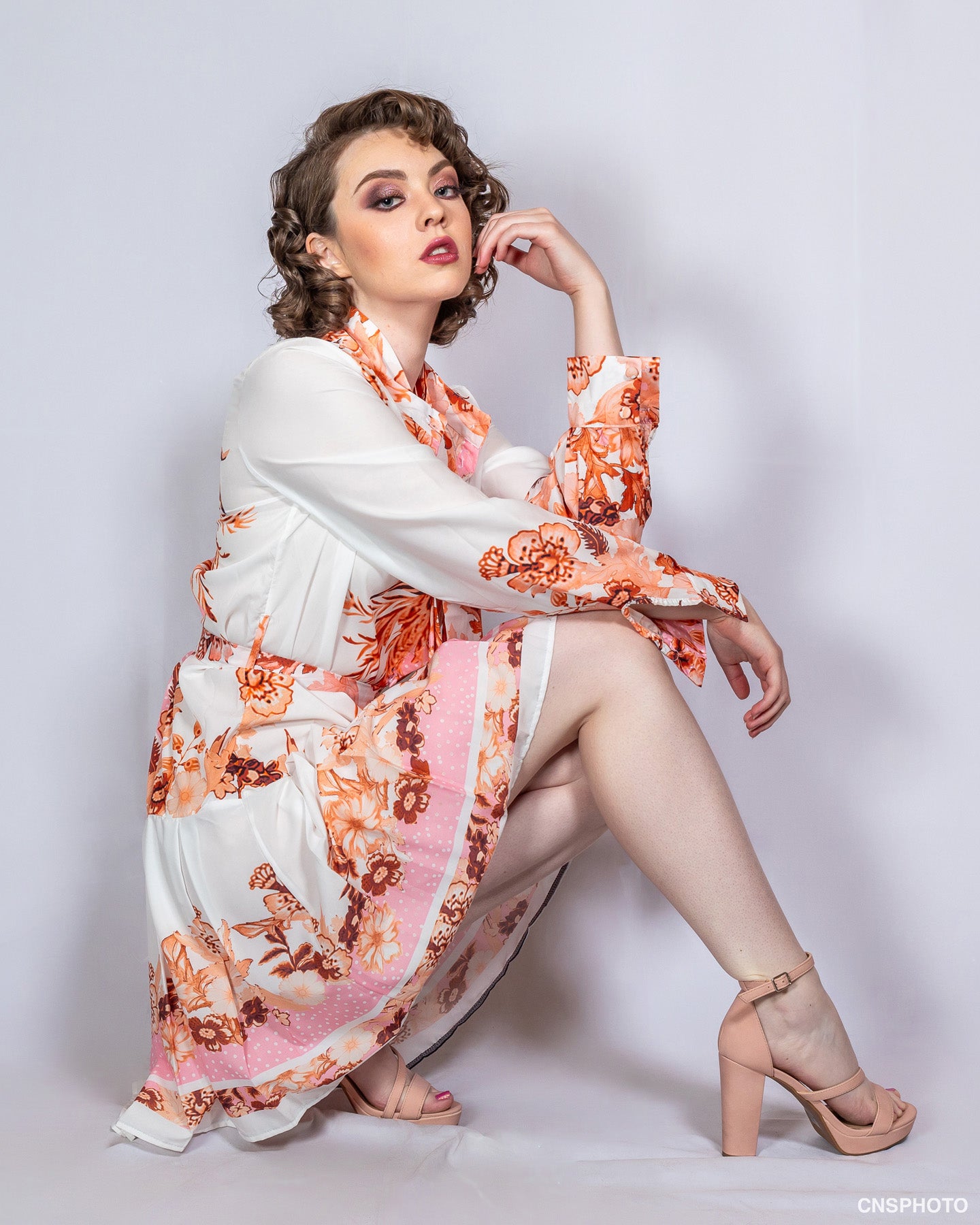 Print Dress