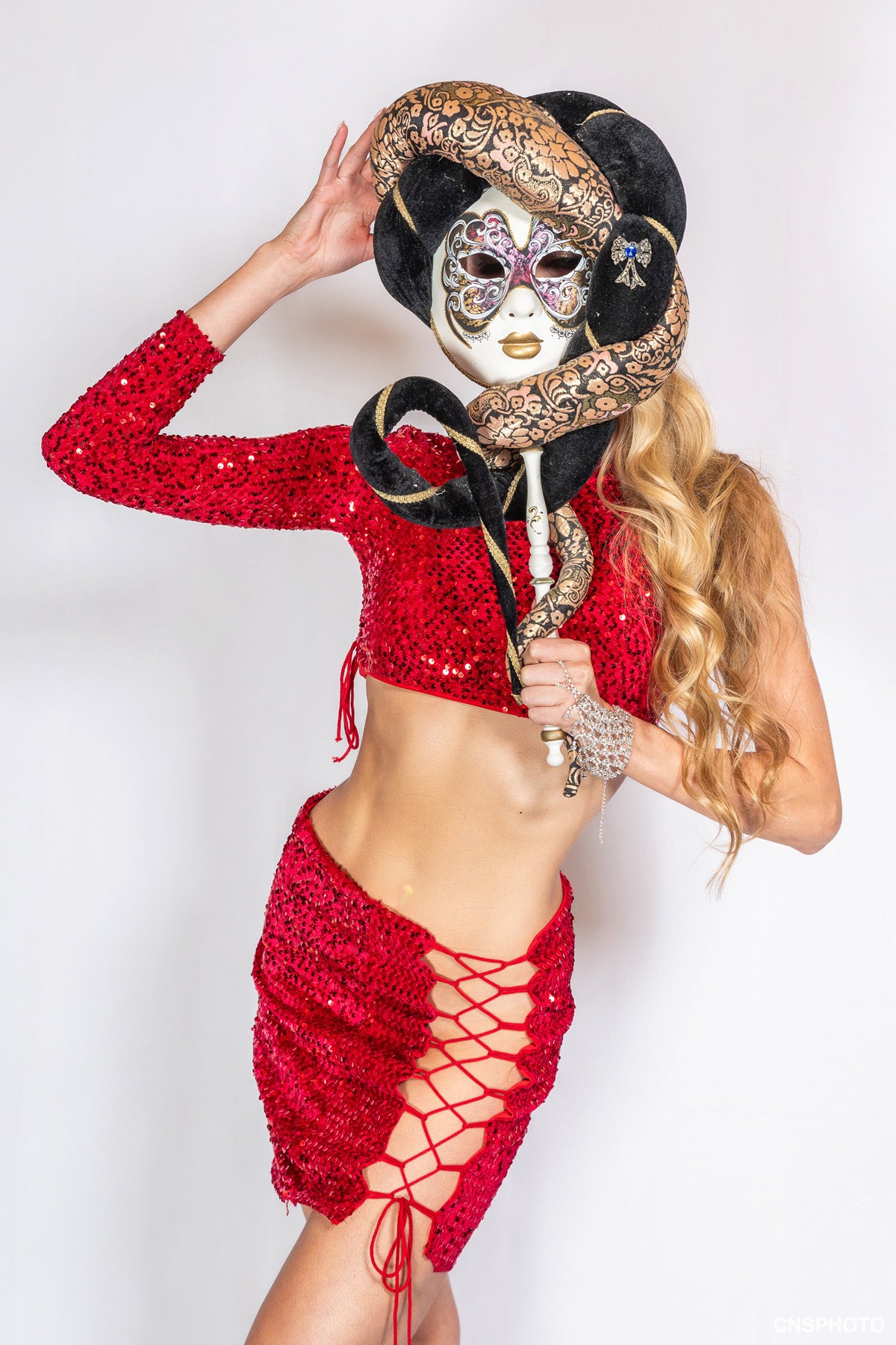 Red Sequin