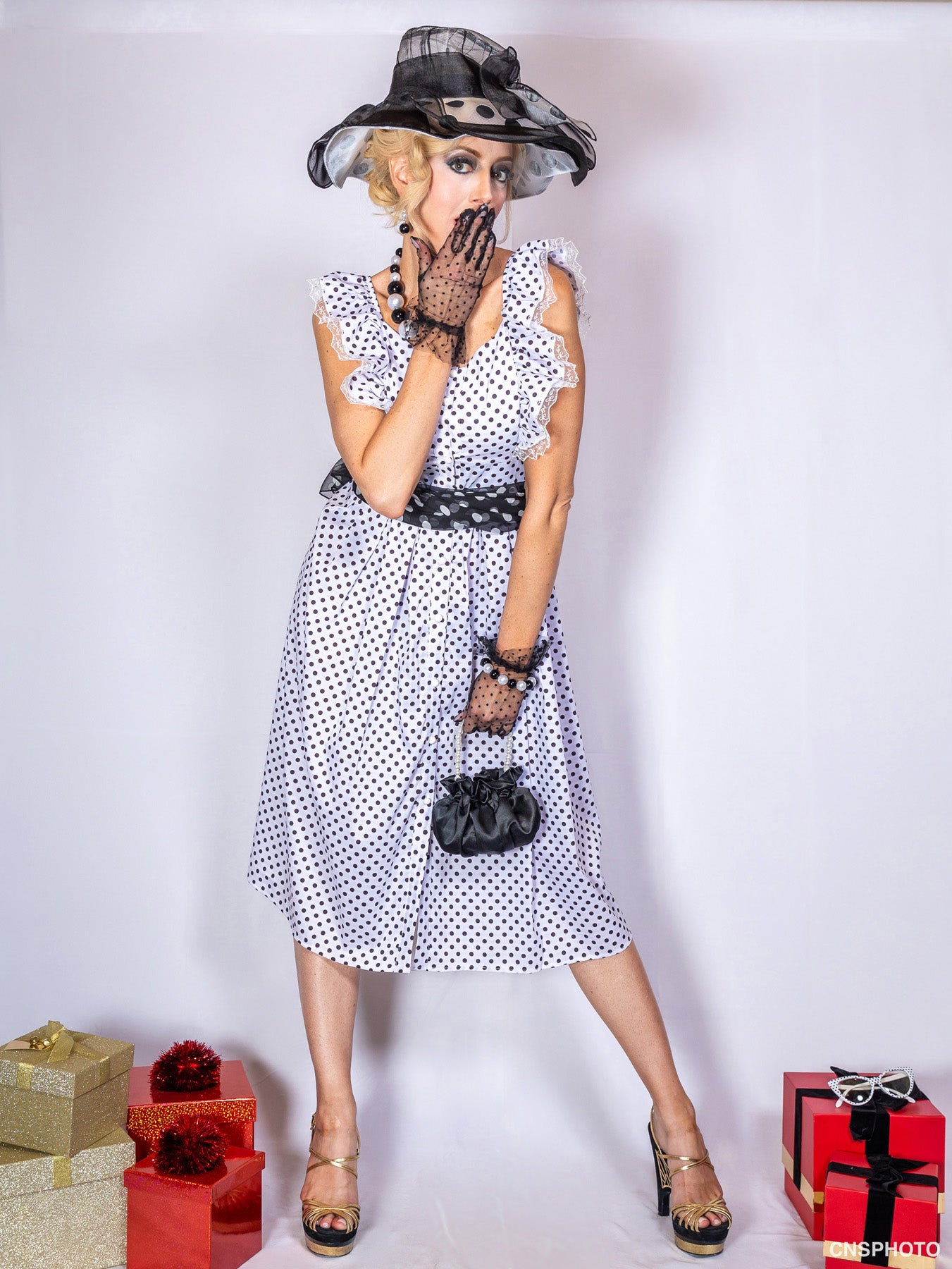 Polka Dot Dress