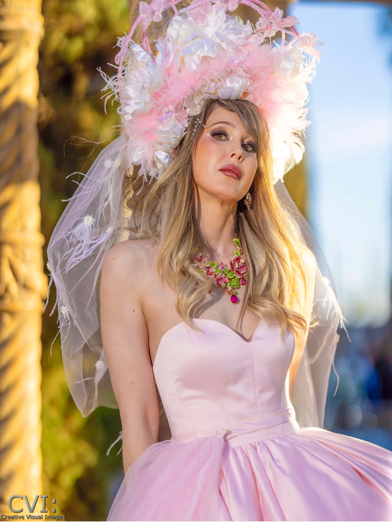 Juliet's Bloom Pink Gown