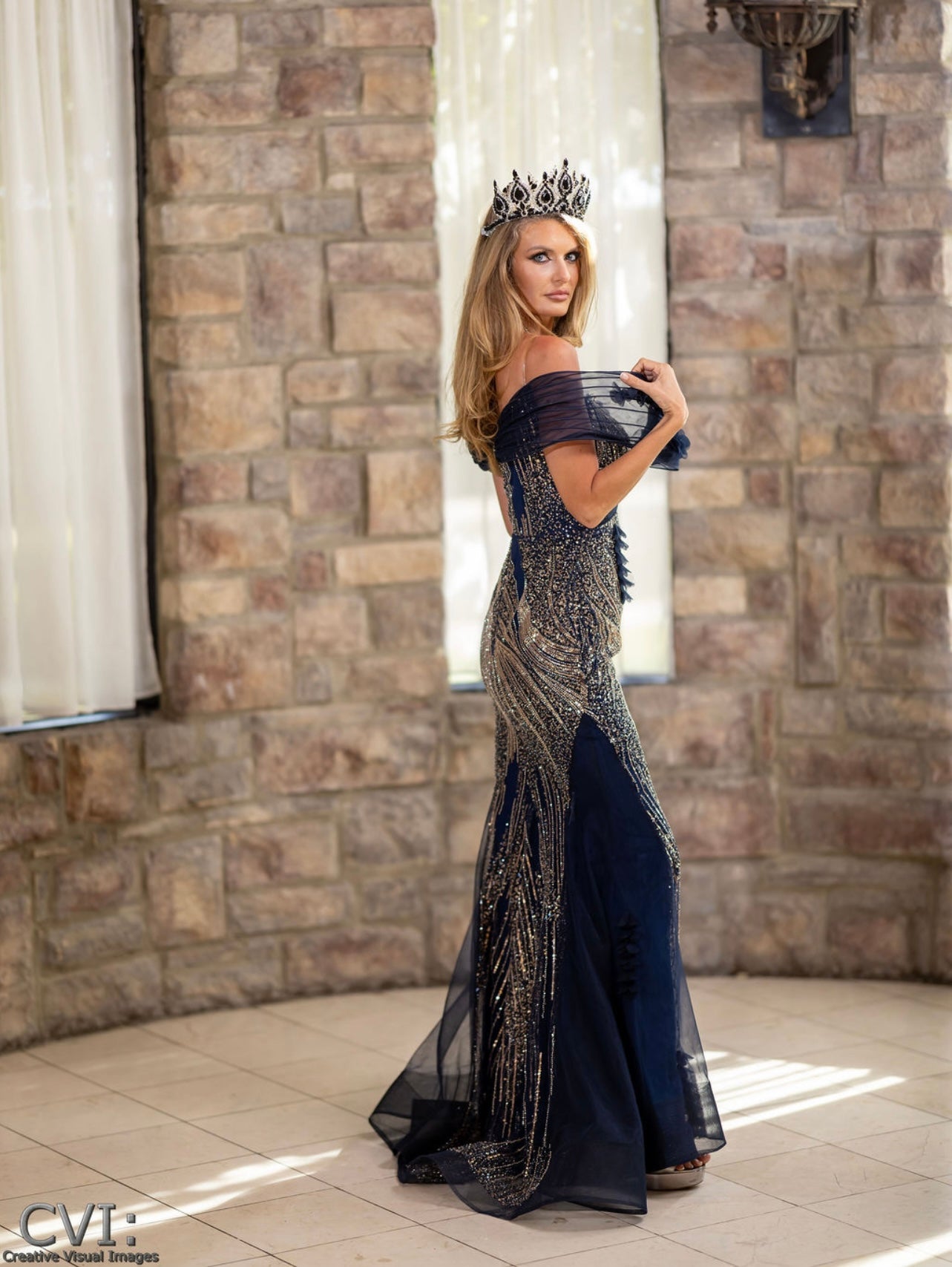 Cobalt Empress