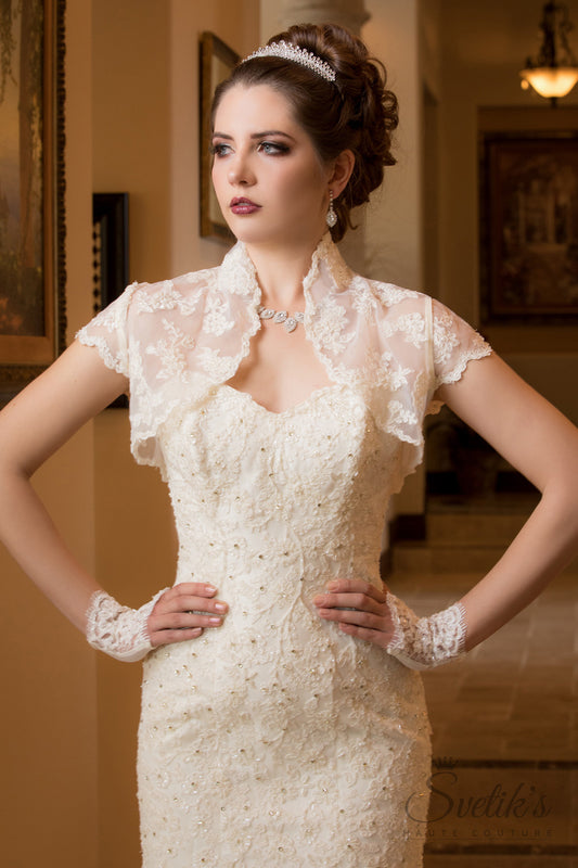 Altar Queen Sample -  In Stock in size small (2-4)