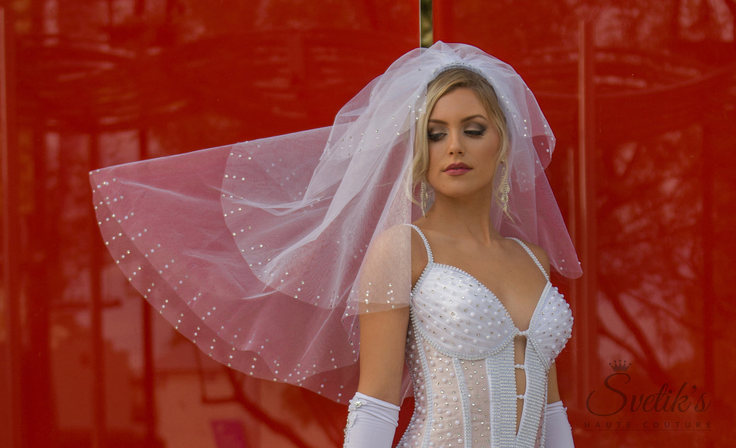 Brides Web 2 Sample -  In Stock in size  x-small/small (0-4)