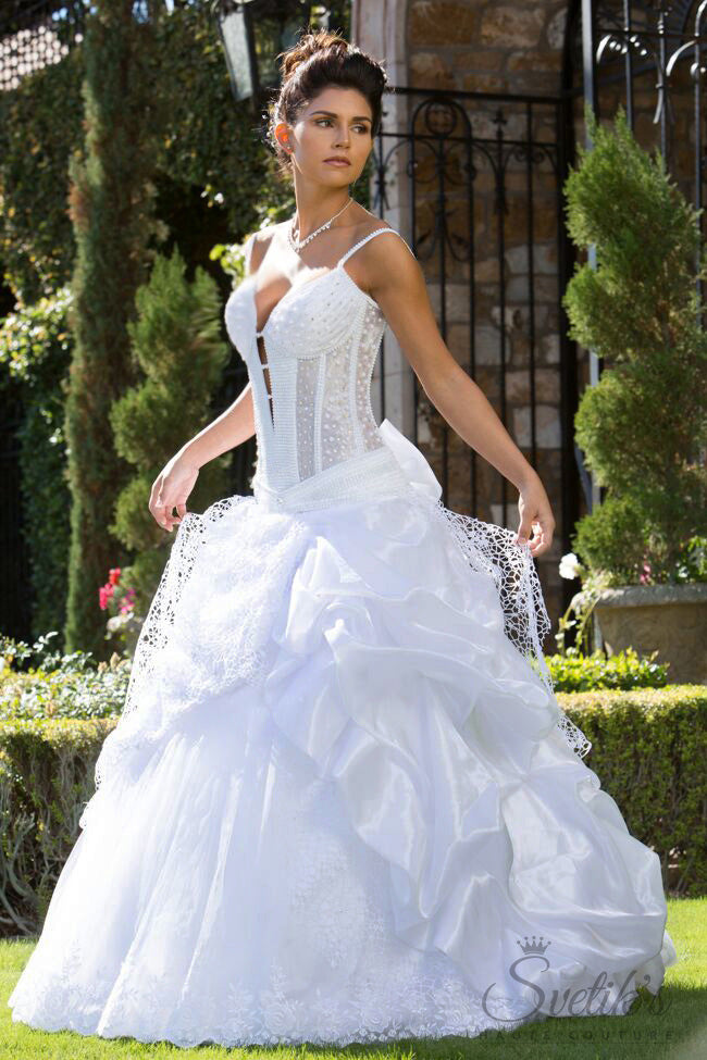 Brides Web Sample -  In Stock in size x-small/small (0-4)