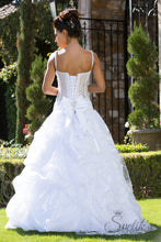 Load image into Gallery viewer, Brides Web Sample -  In Stock in size x-small/small (0-4)
